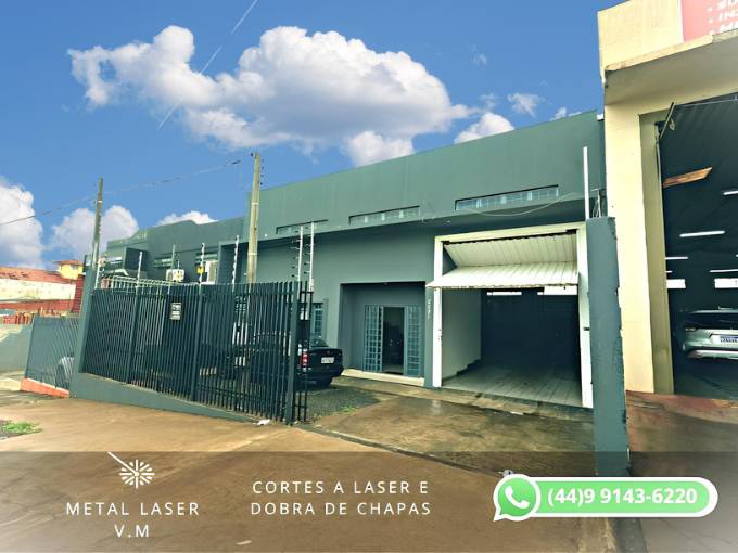 A Empresa Metal Laser VM Foto 01 Corte a Laser e Dobras de Chapas Maringa 1