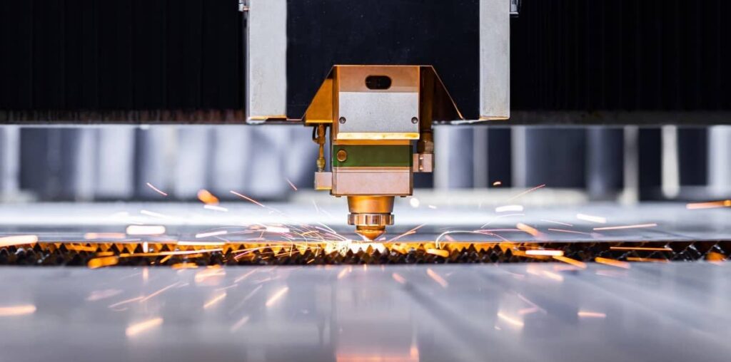 Corte de chapas a laser Metal Laser VM