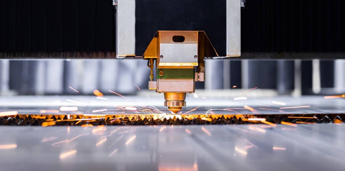 Corte de chapas a laser Metal Laser VM