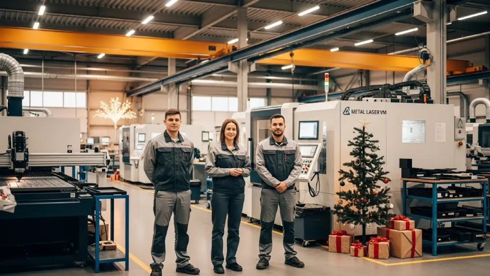 Metal Laser VM - Blog - Boas Festas - Metal Laser VM