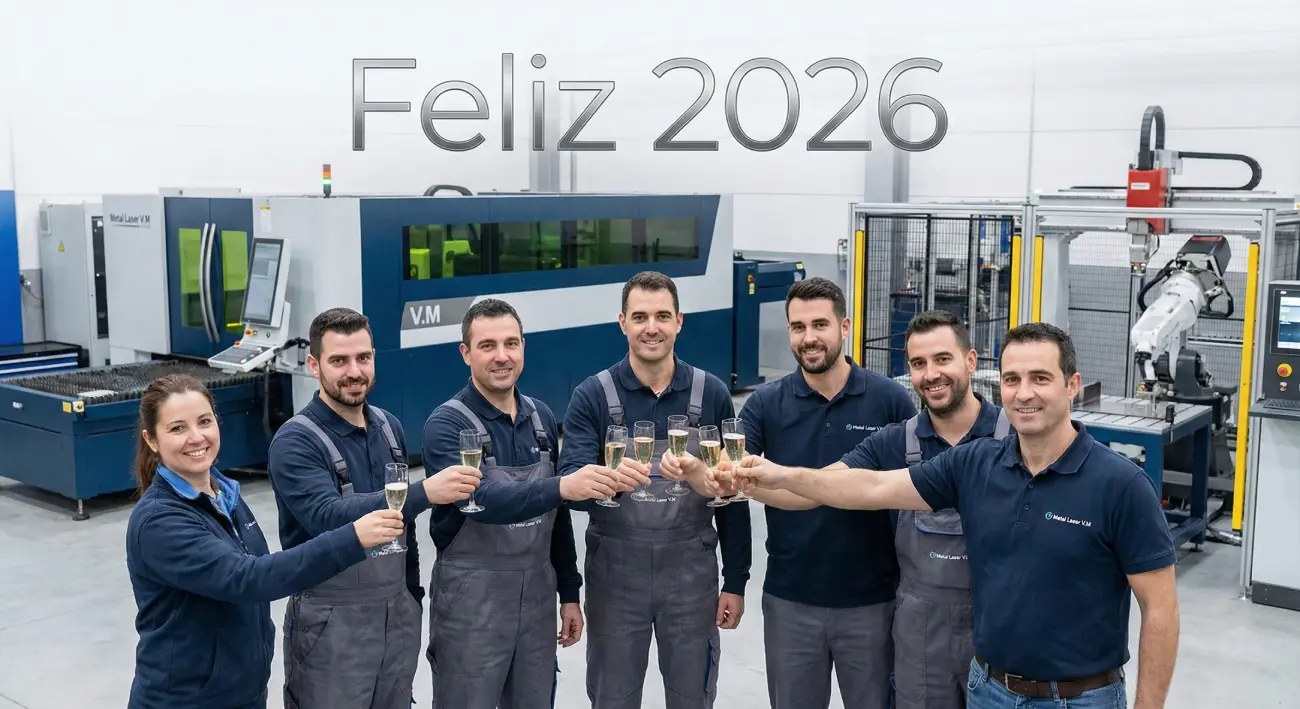 Metal Laser VM - Blog - Feliz 2026