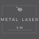Logo da empresa Metal Laser VM - Corte a Laser e Dobras de Chapas Maringá